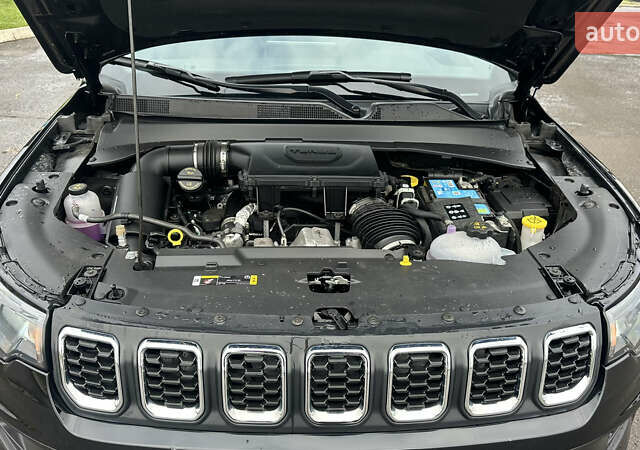 Чорний Джип Compass, об'ємом двигуна 2 л та пробігом 1 тис. км за 25300 $, фото 52 на Automoto.ua