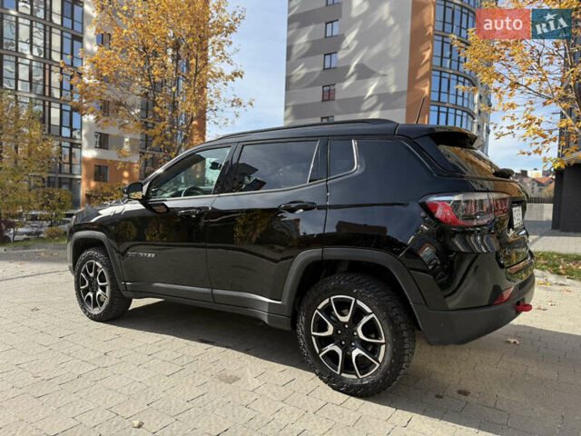 Чорний Джип Compass, об'ємом двигуна 2 л та пробігом 6 тис. км за 25500 $, фото 4 на Automoto.ua