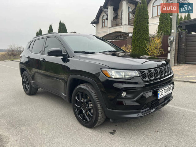 Черный Джип Компас, объемом двигателя 2 л и пробегом 18 тыс. км за 22900 $, фото 8 на Automoto.ua