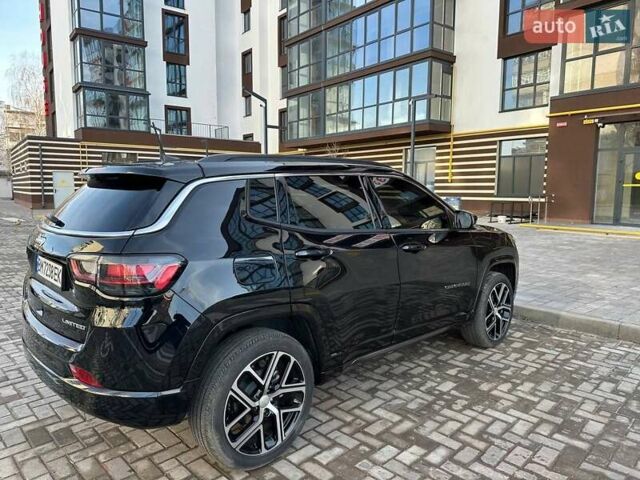 Чорний Джип Compass, об'ємом двигуна 2 л та пробігом 5 тис. км за 25500 $, фото 19 на Automoto.ua