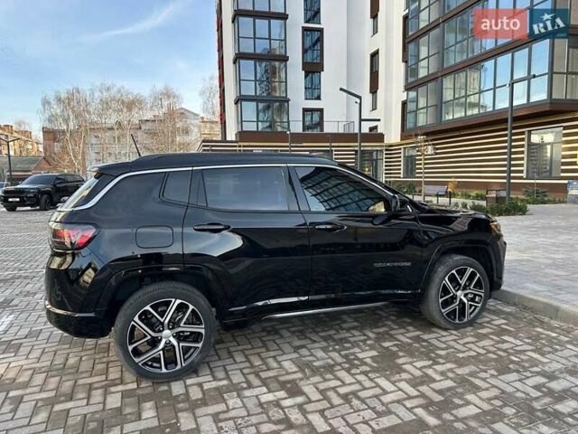 Чорний Джип Compass, об'ємом двигуна 2 л та пробігом 5 тис. км за 25500 $, фото 18 на Automoto.ua