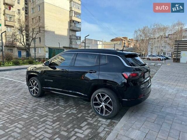 Чорний Джип Compass, об'ємом двигуна 2 л та пробігом 5 тис. км за 25500 $, фото 7 на Automoto.ua