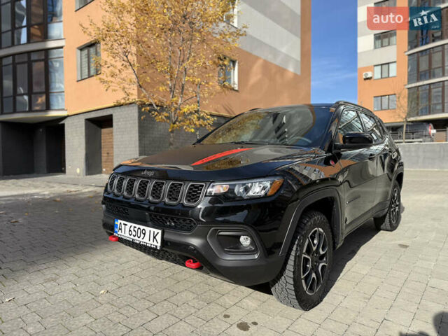 Чорний Джип Compass, об'ємом двигуна 2 л та пробігом 6 тис. км за 25500 $, фото 1 на Automoto.ua