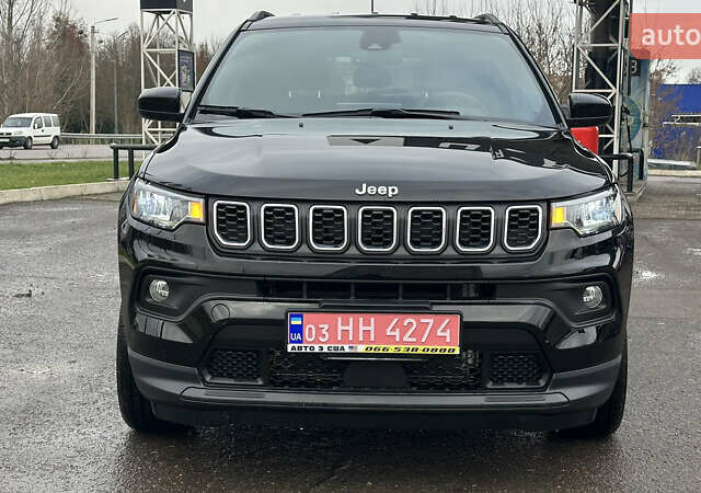 Чорний Джип Compass, об'ємом двигуна 2 л та пробігом 1 тис. км за 25300 $, фото 9 на Automoto.ua