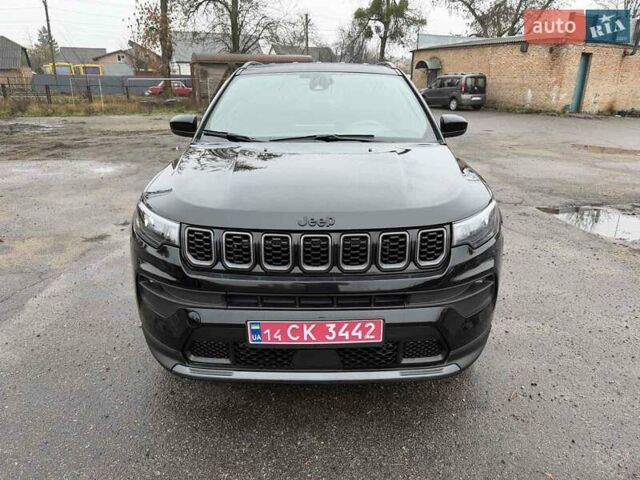 Черный Джип Компас, объемом двигателя 2 л и пробегом 30 тыс. км за 21500 $, фото 37 на Automoto.ua