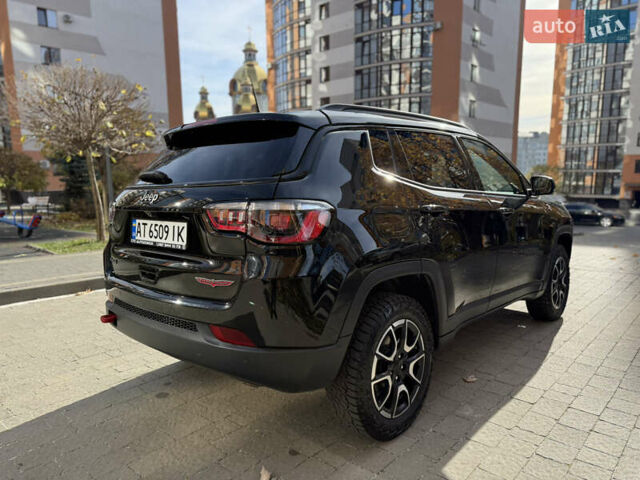 Чорний Джип Compass, об'ємом двигуна 2 л та пробігом 6 тис. км за 25500 $, фото 7 на Automoto.ua