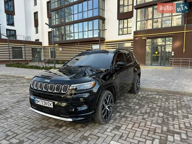 Чорний Джип Compass, об'ємом двигуна 2 л та пробігом 5 тис. км за 25500 $, фото 2 на Automoto.ua