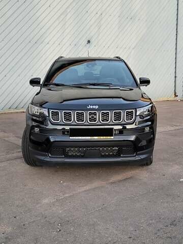 Чорний Джип Compass, об'ємом двигуна 2 л та пробігом 7 тис. км за 24400 $, фото 6 на Automoto.ua