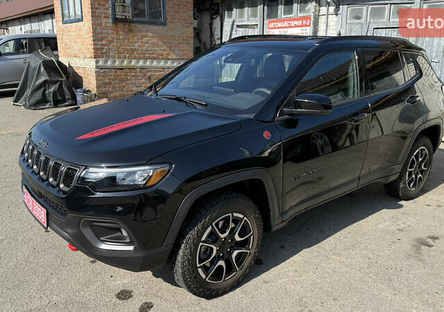 Черный Джип Компас, объемом двигателя 2 л и пробегом 17 тыс. км за 25000 $, фото 41 на Automoto.ua