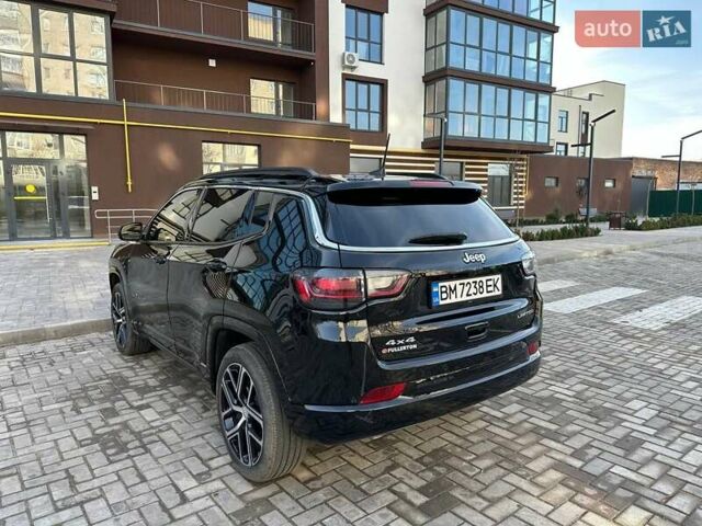 Чорний Джип Compass, об'ємом двигуна 2 л та пробігом 5 тис. км за 25500 $, фото 12 на Automoto.ua