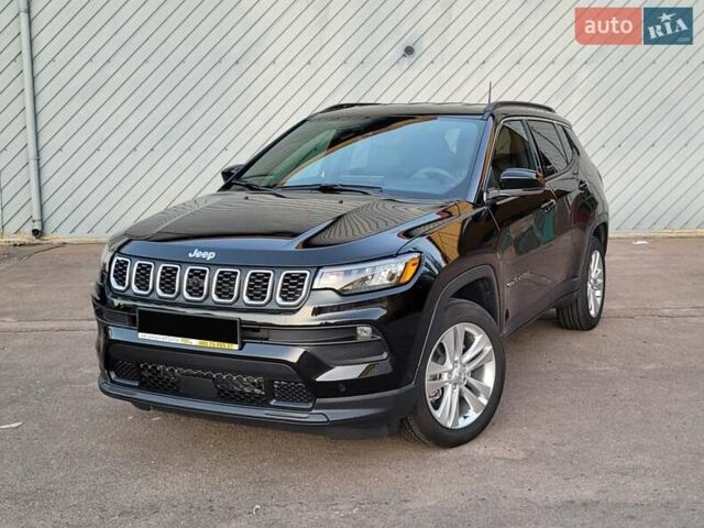 Чорний Джип Compass, об'ємом двигуна 2 л та пробігом 7 тис. км за 24400 $, фото 3 на Automoto.ua