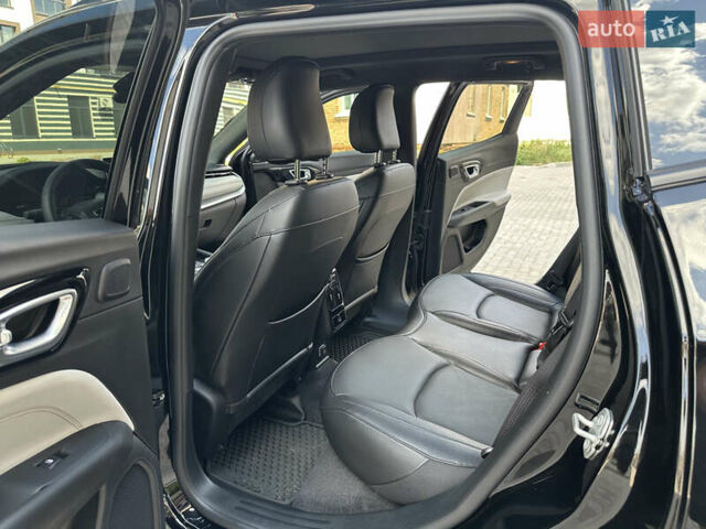 Чорний Джип Compass, об'ємом двигуна 2 л та пробігом 3 тис. км за 26400 $, фото 12 на Automoto.ua