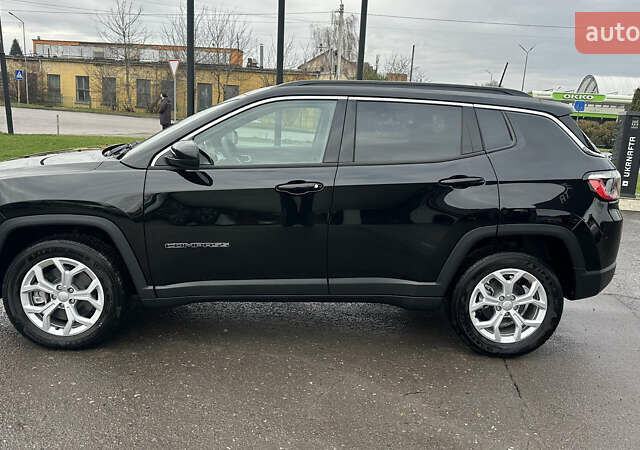 Чорний Джип Compass, об'ємом двигуна 2 л та пробігом 1 тис. км за 25300 $, фото 7 на Automoto.ua