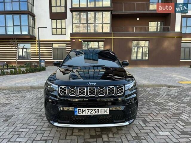 Чорний Джип Compass, об'ємом двигуна 2 л та пробігом 5 тис. км за 25500 $, фото 3 на Automoto.ua