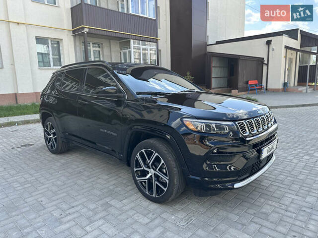 Чорний Джип Compass, об'ємом двигуна 2 л та пробігом 3 тис. км за 26400 $, фото 9 на Automoto.ua