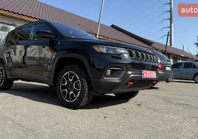 Черный Джип Компас, объемом двигателя 2 л и пробегом 17 тыс. км за 25000 $, фото 35 на Automoto.ua