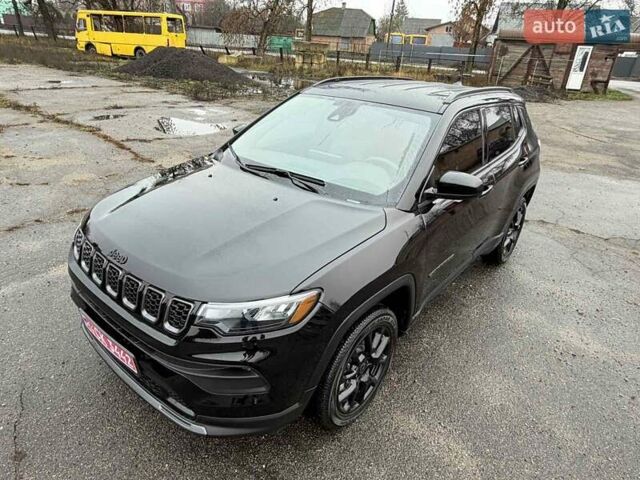 Черный Джип Компас, объемом двигателя 2 л и пробегом 30 тыс. км за 21500 $, фото 45 на Automoto.ua