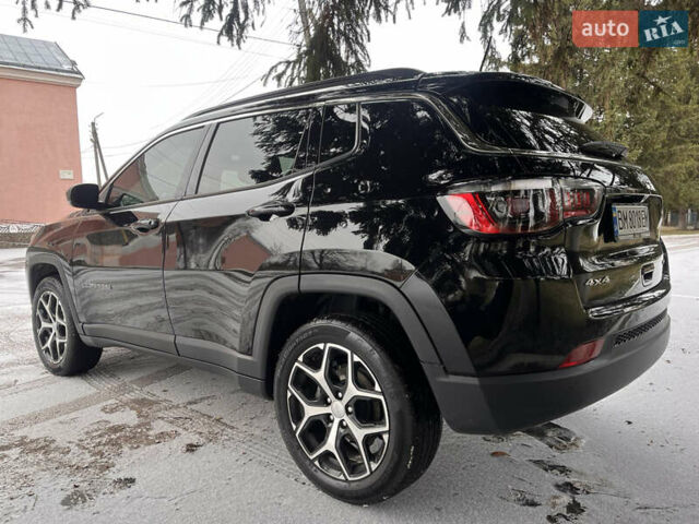Черный Джип Компас, объемом двигателя 2 л и пробегом 21 тыс. км за 24200 $, фото 11 на Automoto.ua