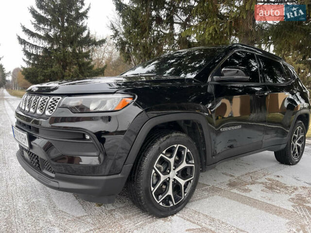 Черный Джип Компас, объемом двигателя 2 л и пробегом 21 тыс. км за 24200 $, фото 15 на Automoto.ua