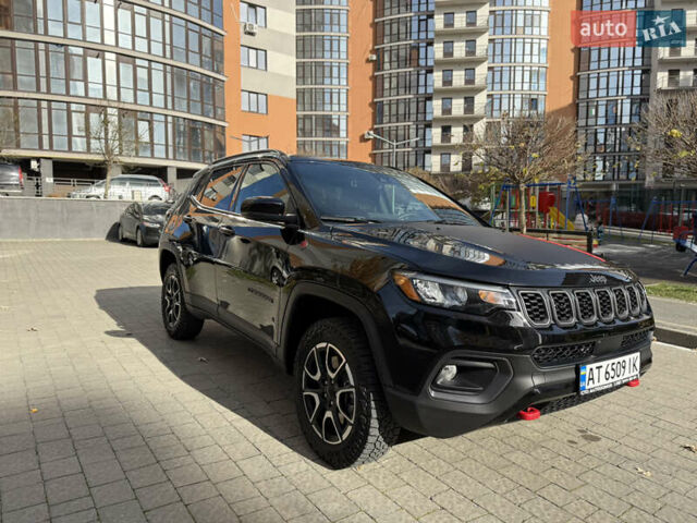 Чорний Джип Compass, об'ємом двигуна 2 л та пробігом 6 тис. км за 25200 $, фото 10 на Automoto.ua