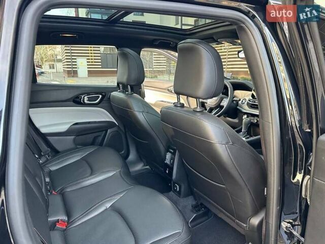 Чорний Джип Compass, об'ємом двигуна 2 л та пробігом 5 тис. км за 25500 $, фото 30 на Automoto.ua