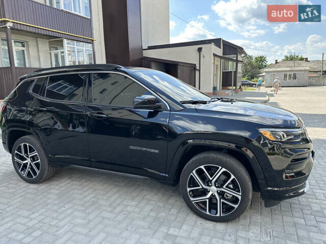 Чорний Джип Compass, об'ємом двигуна 2 л та пробігом 3 тис. км за 26400 $, фото 8 на Automoto.ua