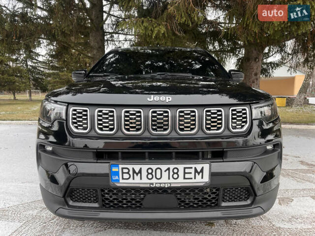 Черный Джип Компас, объемом двигателя 2 л и пробегом 21 тыс. км за 24200 $, фото 3 на Automoto.ua
