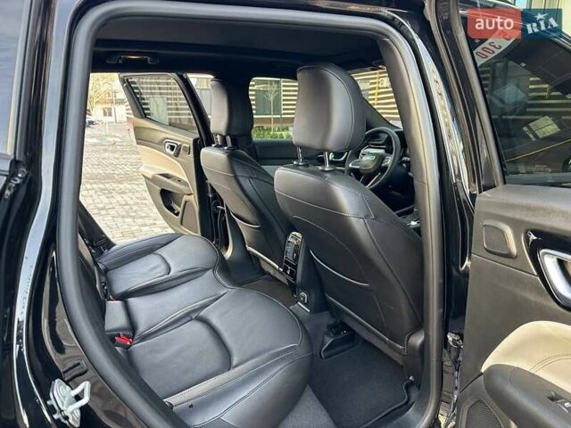 Чорний Джип Compass, об'ємом двигуна 2 л та пробігом 5 тис. км за 25500 $, фото 26 на Automoto.ua