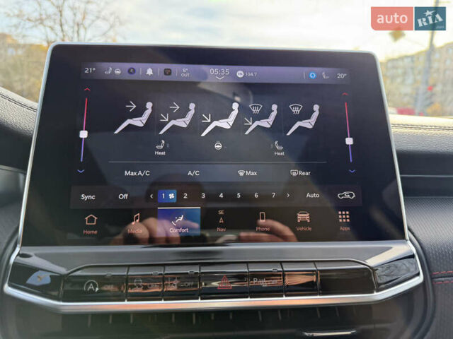 Чорний Джип Compass, об'ємом двигуна 2 л та пробігом 6 тис. км за 25500 $, фото 17 на Automoto.ua