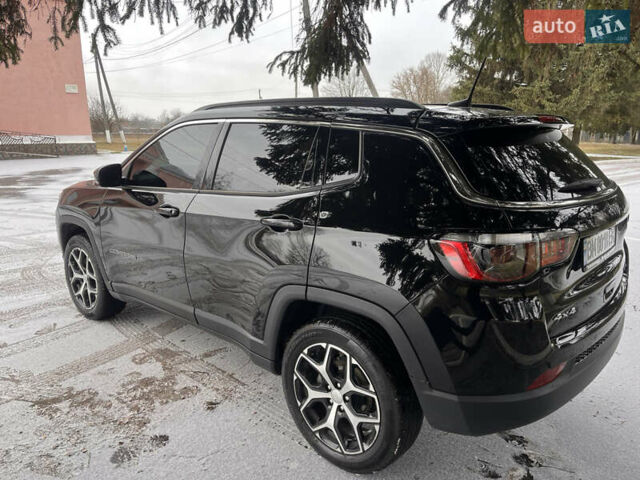 Черный Джип Компас, объемом двигателя 2 л и пробегом 21 тыс. км за 24200 $, фото 10 на Automoto.ua