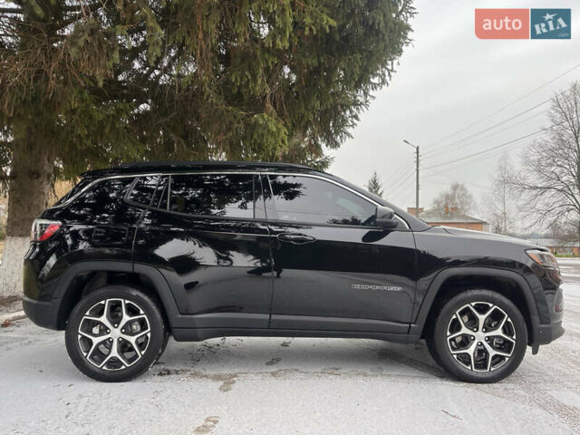 Черный Джип Компас, объемом двигателя 2 л и пробегом 21 тыс. км за 24200 $, фото 6 на Automoto.ua