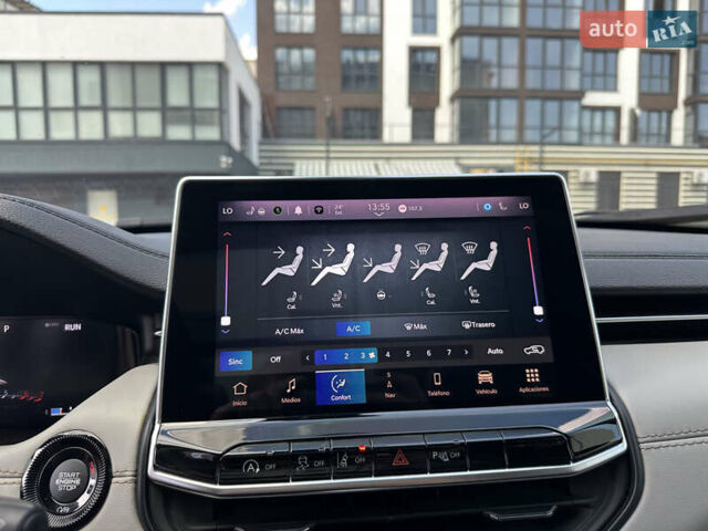 Чорний Джип Compass, об'ємом двигуна 2 л та пробігом 3 тис. км за 26400 $, фото 17 на Automoto.ua