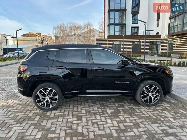 Чорний Джип Compass, об'ємом двигуна 2 л та пробігом 5 тис. км за 25500 $, фото 17 на Automoto.ua