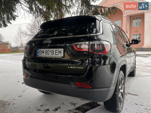 Черный Джип Компас, объемом двигателя 2 л и пробегом 21 тыс. км за 24200 $, фото 8 на Automoto.ua