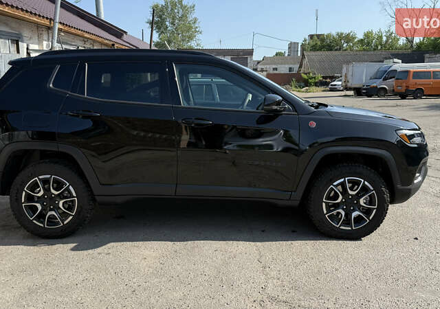 Черный Джип Компас, объемом двигателя 2 л и пробегом 17 тыс. км за 25000 $, фото 36 на Automoto.ua