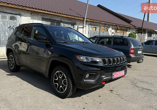 Черный Джип Компас, объемом двигателя 2 л и пробегом 17 тыс. км за 25000 $, фото 34 на Automoto.ua