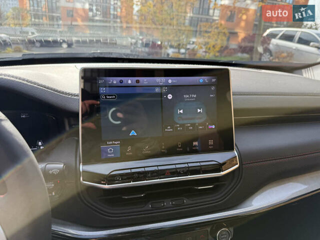 Чорний Джип Compass, об'ємом двигуна 2 л та пробігом 6 тис. км за 25200 $, фото 15 на Automoto.ua