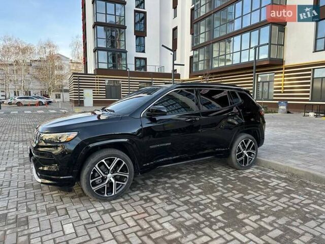 Чорний Джип Compass, об'ємом двигуна 2 л та пробігом 5 тис. км за 25500 $, фото 5 на Automoto.ua