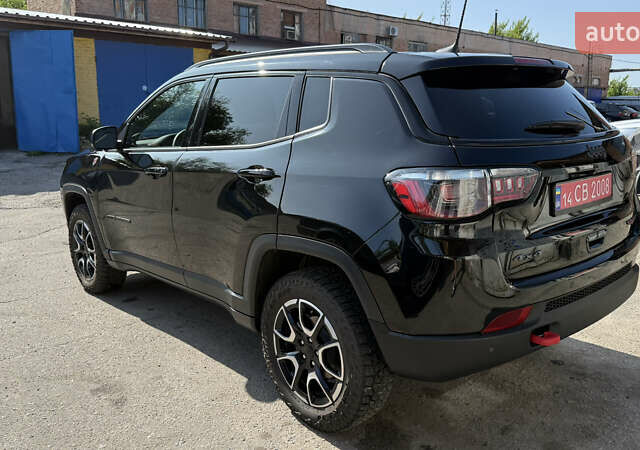 Черный Джип Компас, объемом двигателя 2 л и пробегом 17 тыс. км за 25000 $, фото 39 на Automoto.ua