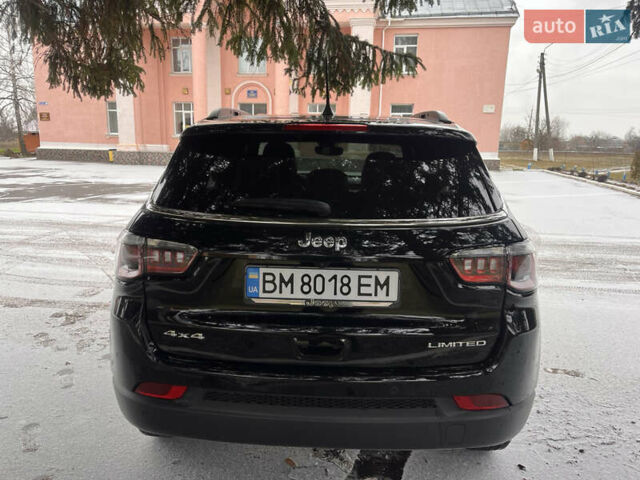 Черный Джип Компас, объемом двигателя 2 л и пробегом 21 тыс. км за 24200 $, фото 9 на Automoto.ua