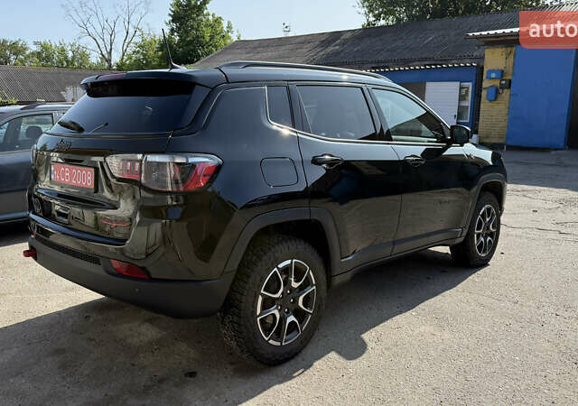 Черный Джип Компас, объемом двигателя 2 л и пробегом 17 тыс. км за 25000 $, фото 37 на Automoto.ua