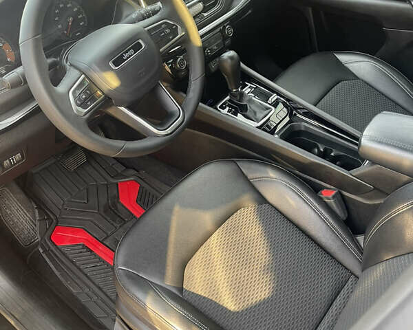 Черный Джип Компас, объемом двигателя 2 л и пробегом 18 тыс. км за 22900 $, фото 15 на Automoto.ua