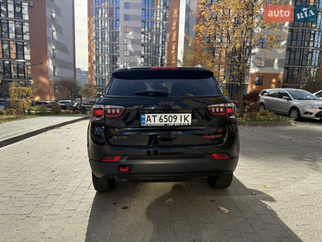 Чорний Джип Compass, об'ємом двигуна 2 л та пробігом 6 тис. км за 25200 $, фото 6 на Automoto.ua