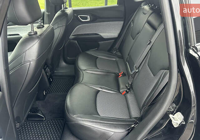 Чорний Джип Compass, об'ємом двигуна 2 л та пробігом 1 тис. км за 25300 $, фото 33 на Automoto.ua