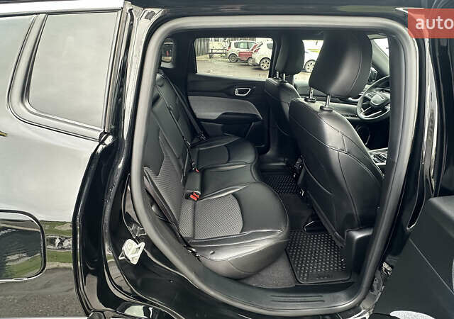 Чорний Джип Compass, об'ємом двигуна 2 л та пробігом 1 тис. км за 25300 $, фото 40 на Automoto.ua
