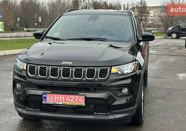 Чорний Джип Compass, об'ємом двигуна 2 л та пробігом 1 тис. км за 25300 $, фото 1 на Automoto.ua