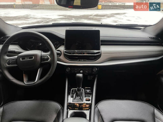 Черный Джип Компас, объемом двигателя 2 л и пробегом 21 тыс. км за 24200 $, фото 35 на Automoto.ua