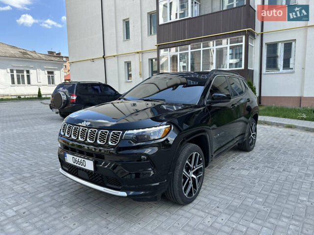 Чорний Джип Compass, об'ємом двигуна 2 л та пробігом 3 тис. км за 26400 $, фото 2 на Automoto.ua