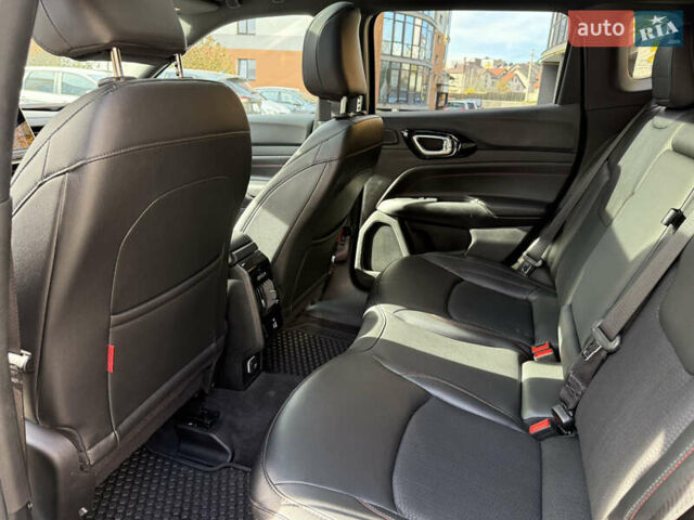 Чорний Джип Compass, об'ємом двигуна 2 л та пробігом 6 тис. км за 25500 $, фото 19 на Automoto.ua