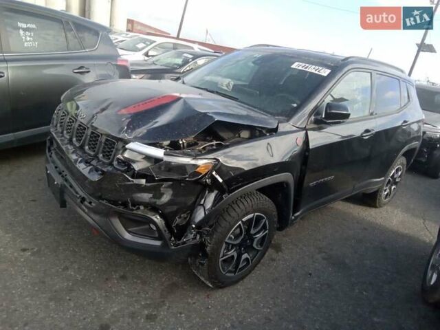 Черный Джип Компас, объемом двигателя 2 л и пробегом 17 тыс. км за 25000 $, фото 33 на Automoto.ua